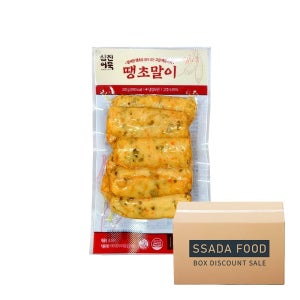 삼진어묵 땡초말이 8개입 320g 매운어묵 20개 한박스