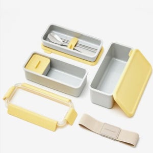 락앤락 DOSILOCK 프로페셔널 도시락통 3단 직장인 초등 학생 소풍 런치박스