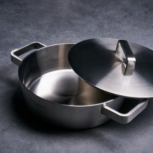 알텐바흐 아트리움 316Ti 통5중 스텐 전골 냄비 24cm