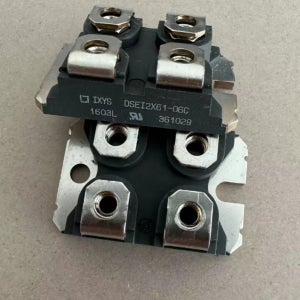 IXYS 고속 회복 다이오드 DSEI2X61-06C-12B IXFN38N100Q2 고주파