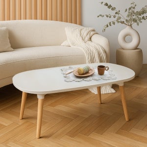 국산 원목 접이식 좌식 테이블 거실 밥상 소파 좌탁 낮은 탁자 900x600