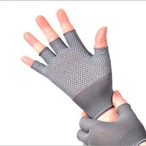 엠보싱 편한 반장갑 손가락 장갑 스포츠 운전 낚시 등산