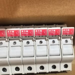 Eaton BUSSMANN 퓨즈베이스 표시등 포함 CHM1DIU 레일 설치 32A 600V