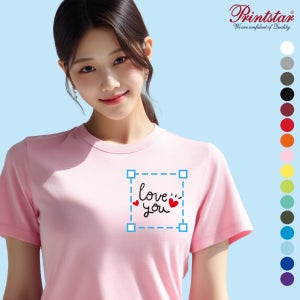 [기본인쇄포함] 20수 반팔 단체티 주문제작 티셔츠 086-DMT