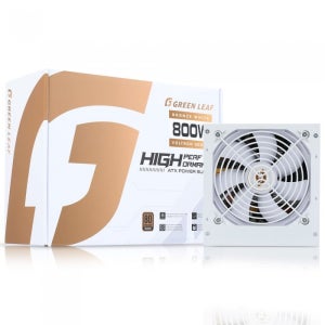 GREENLEAF VOLTRON 800W 80PLUS브론즈 ATX3.1 화이트