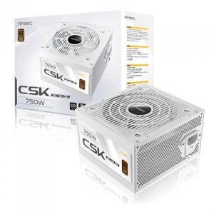 Antec CSK 750W DC 80PLUS브론즈 PCIE5.1 화이트