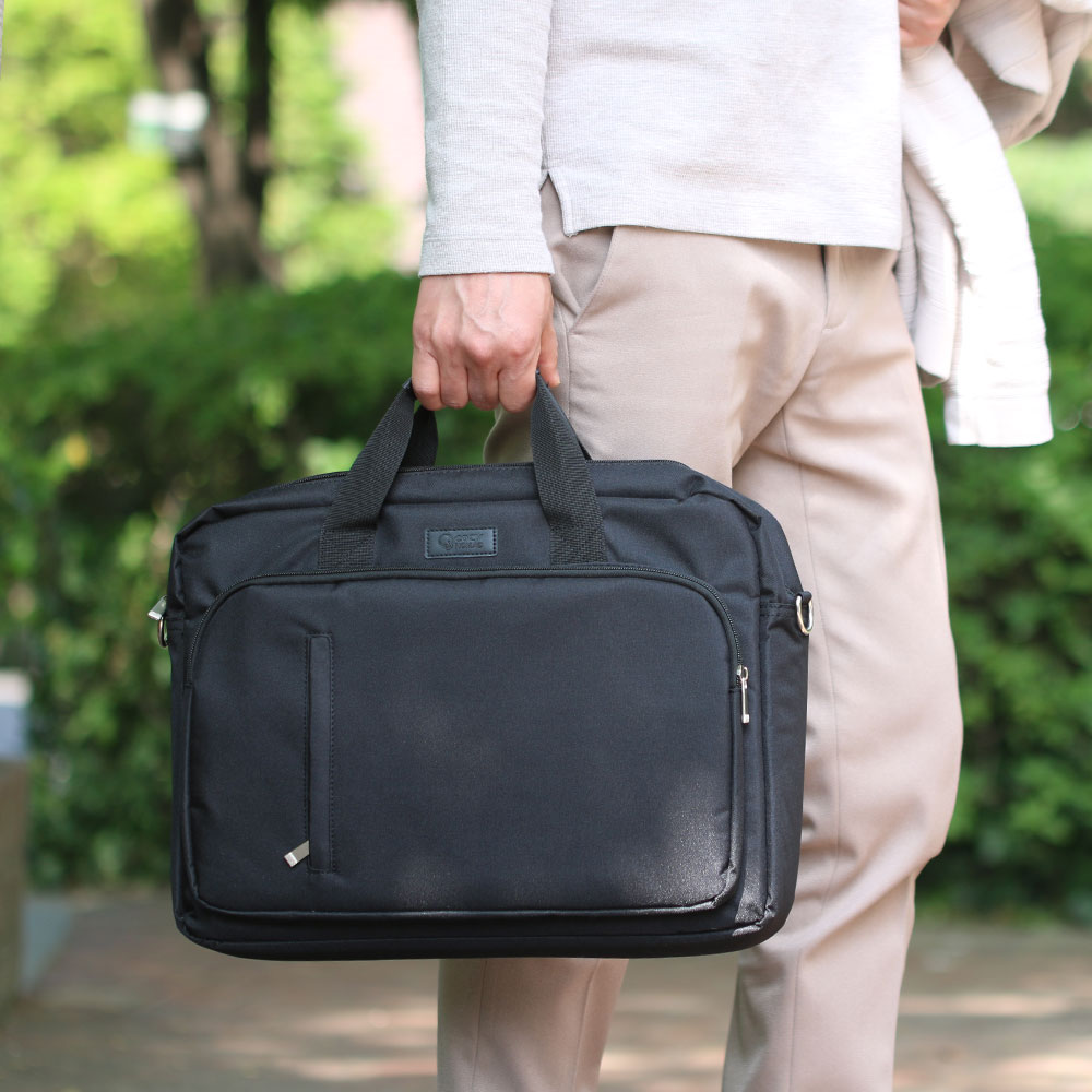 코지노마드 대형 노트북 가방 LB01 44x33x8cm (14-16인치) 대용량 파우치 | 쿠팡 최저가