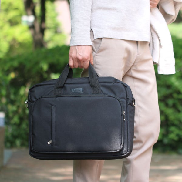 코지노마드 대형 노트북 가방 LB01 44x33x8cm (14-16인치) 대용량 파우치