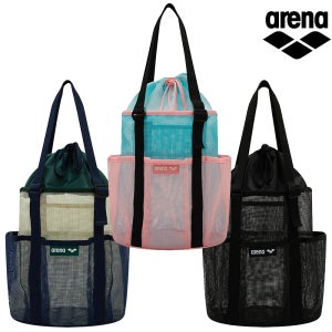아레나 수영 가방 메쉬 토트백 비치가방 목욕가방 A5AC1AB20