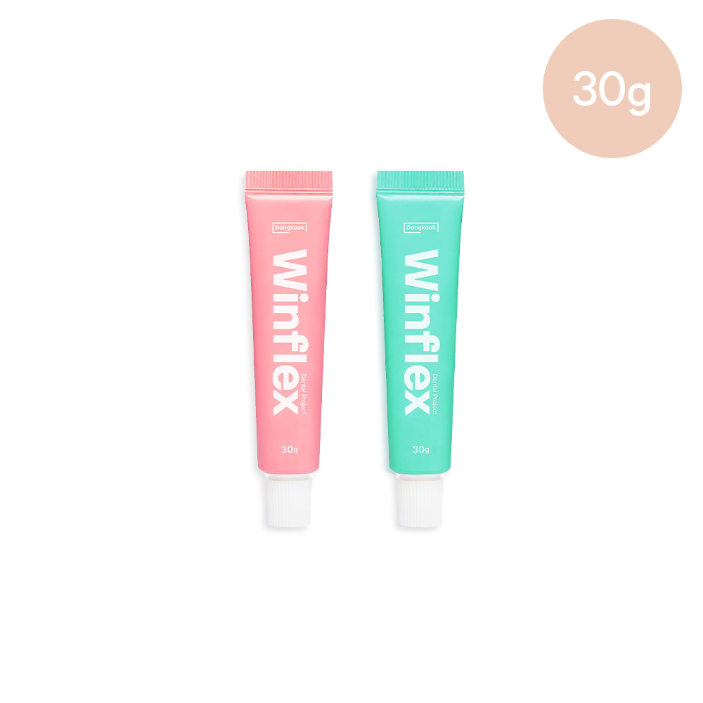 동국제약 윈플렉스 <b>잇몸</b>치약 핑크 30g + 구취치약 민트 30g <b>잇몸염증</b> 입냄새 구취개선