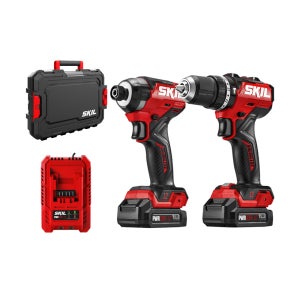 SKIL 스킬 12V 해머드릴 임팩트 드라이버 콤보 세트 CB8529SE20