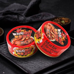 이노프레시 놀라지마라볶음김치 100gx3캔 맛김치 캔김 여행용