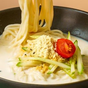 담백한 생면 콩국수 6인분 콩가루 콩물 생콩국수