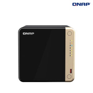 QNAP TS-464-4G-KR 4Bay NAS [큐냅 나스 스토리지 하드미포함]