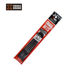 크로스 단면 비트 BC-39D 드라이버 이단 날 (+)2x150mm 5개