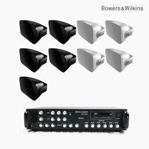 B&W AM1 고급 매장스피커 카페 업소용 벽걸이 스피커 오디오 9개