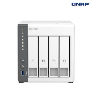 QNAP TS-433-KR 4Bay NAS [큐냅 나스 스토리지 하드미포함]
