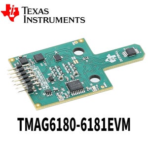 TMAG6180-6181EVM 평가 모듈EVM은 AMR 센서를 평가하기 위한 장치입니다.