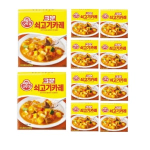 오뚜기 3분 쇠고기카레 200g 24개