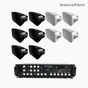 B&W AM1 고급 매장스피커 카페 업소용 벽걸이 스피커 오디오 10개