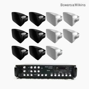 B&W AM1 고급 매장스피커 카페 업소용 벽걸이 스피커 오디오 11개
