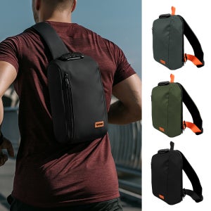 칸투칸 도난방지 슬링백 여행용 여권가방 소매치기방지 미니 크로스백 트래블락 6포켓