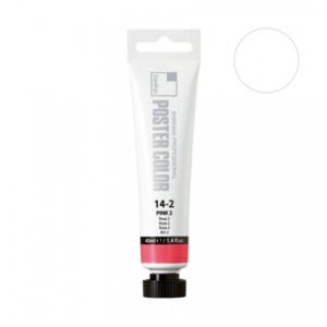 신한 전문가용 포스터칼라 튜브형 40ml/ No51 흰색