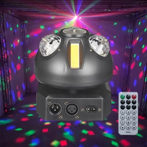 코인 밀러볼 무빙 노래방 코인노래방 댄스실 공연장 파티 무대조명 리모콘 타입