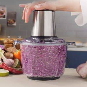 바치 7초 고기 야채 채소 다지기 마늘빻기 수제비반죽 만능다지기