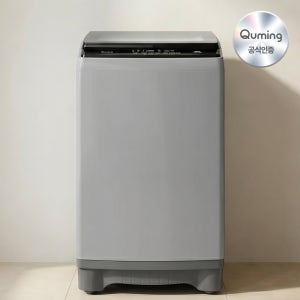 현대큐밍 16kg 통돌이 세탁기 일반 원룸 오피스텔 저소음 QWFE16TSAT