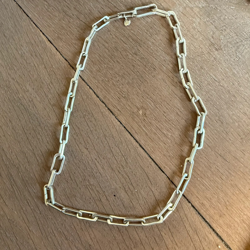 유럽 Monica Vinader 주얼리(목걸이/귀걸이/팔찌/반지/액세서리/팔찌) - Monica Vinader alta charm necklace sterling silver(