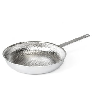 키친아트 무연마제 프리미오 통5중 엠보 스텐316 후라이팬 28cm 인덕션 스텐팬