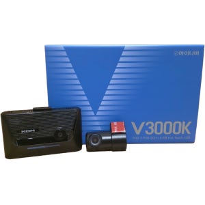 정품 GPS+출장장착 포함 아이나비 블랙박스 2채널 V3000K 32G KGM모빌리티