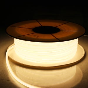 LED바 반원 네온플렉스 방수 50M 220V 라인조명 인테리어 네온사인 줄조명 면발광