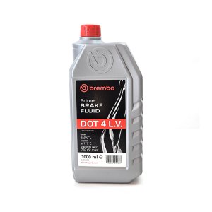 BREMBO 브렘보 브레이크 오일 저점도 BMW DOT4 LV 1리터