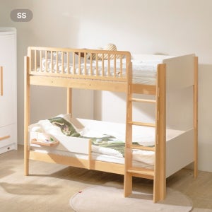 니스툴그로우 헤이(Hej) 이층침대 원목 어린이침대 슈퍼싱글SS