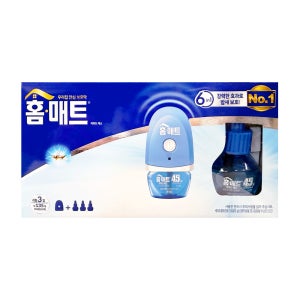 홈매트 리퀴드 스위치형 훈증기 + 리필 45일 3개입