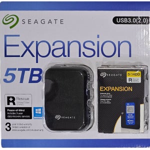 SEAGATE 씨게이트 외장하드 5TB 하드디스크 테라바이트 HDD 대용량