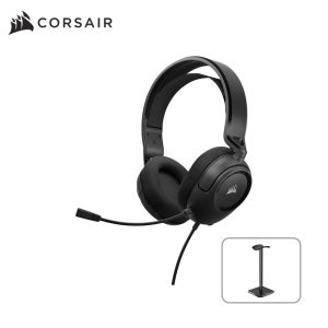 커세어 HS35 SURROUND V2 7.1채널 게이밍 헤드셋 블랙 헤드셋 거치대 에디션