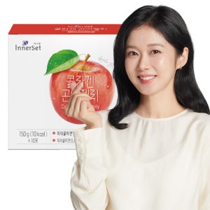 [휴온스N] 이너셋 콜라겐 곤약젤리 사과 10포 1박스