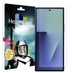 스마트폰 3D 풀커버 AR 고화질 강화유리 액정보호필름 갤럭시Z 폴드7, 1매입