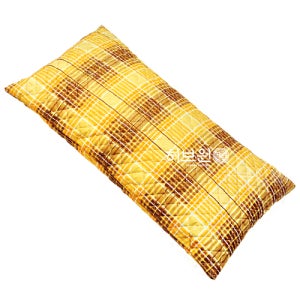 국산 메밀배게 한의원베개 목침 목디스크 일자목 거북목배게 경추목베개