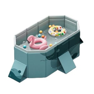 원터치 성인 접이식 반신욕조 이동식 간이 욕조 1.6M