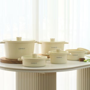 자이글 블룸 인덕션 겸용 국산 냄비 후라이팬 신혼냄비