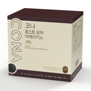 모카씨엔티/나만의 작은 카페/코나 로스트 모카 아메리카노 400T(200T+200T)