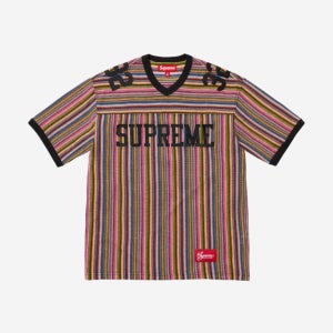 supreme Open Knit Football Top Multicolor 풋볼 탑 셔츠
