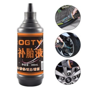 튜블러 실란트 튜블리스 튜브리스 자전거 타이어 펑크 수리 방지액 380ml