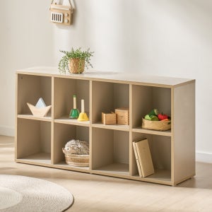 2단 낮은책장 거실 슬림 폭좁은 서재책장 만화 틈새 미니