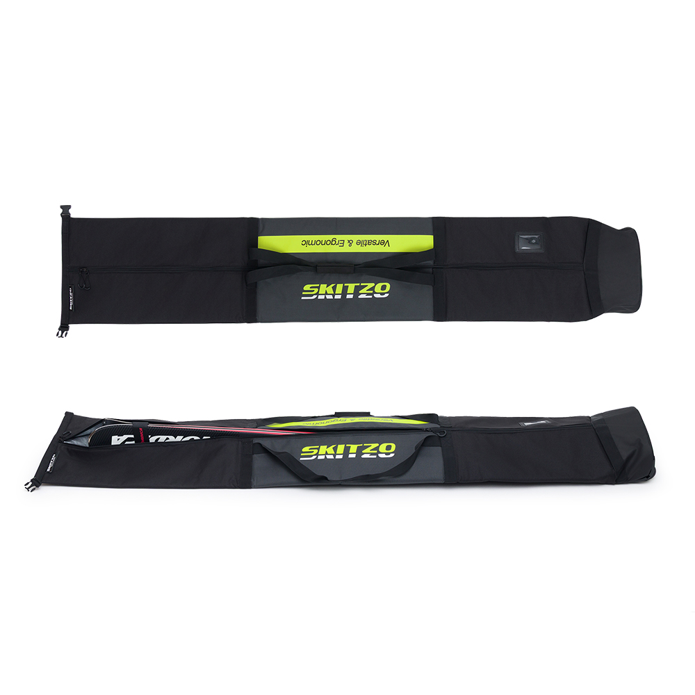 2526 스킷조 스키 가방 SKITZO ROLLING SKI BAG 롤링 스키 백
