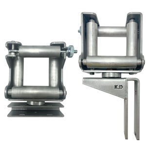 [공장직영] 사각 회전 트레이로라 전선로라 50mm 언더형